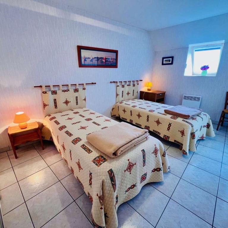 Quiberon : Appartement 3 pièces, 4 pers., balcon vue mer - FR-1-478-187 - Appartement (4 Adultes) - 7