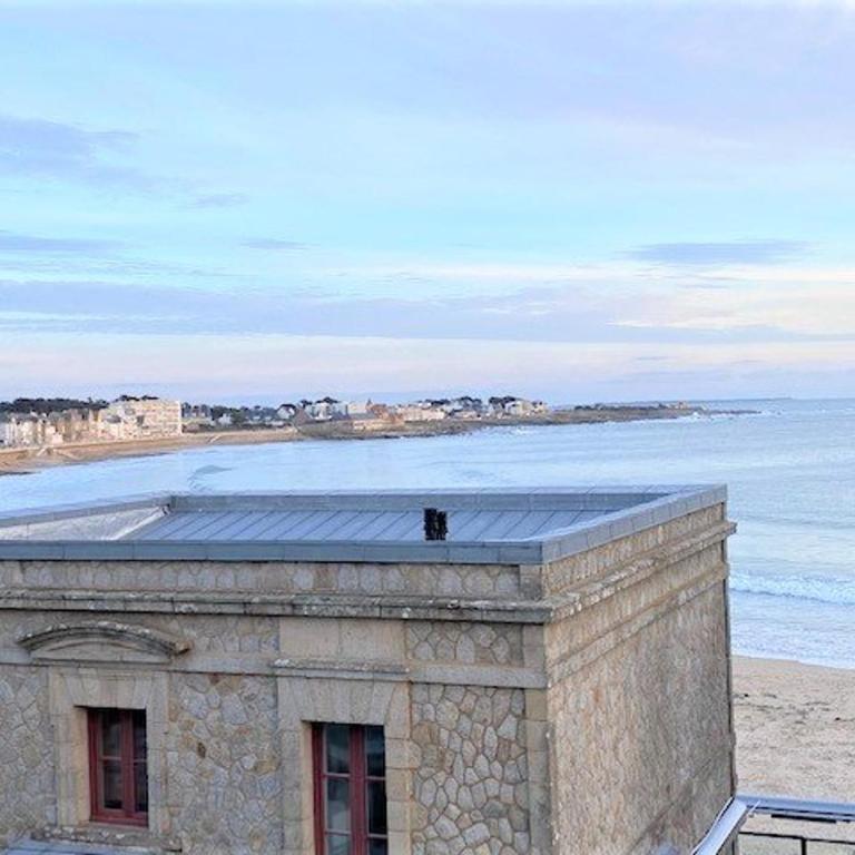 Quiberon : Appartement 3 pièces, 4 pers., balcon vue mer - FR-1-478-187 - Appartement (4 Adultes) - 10
