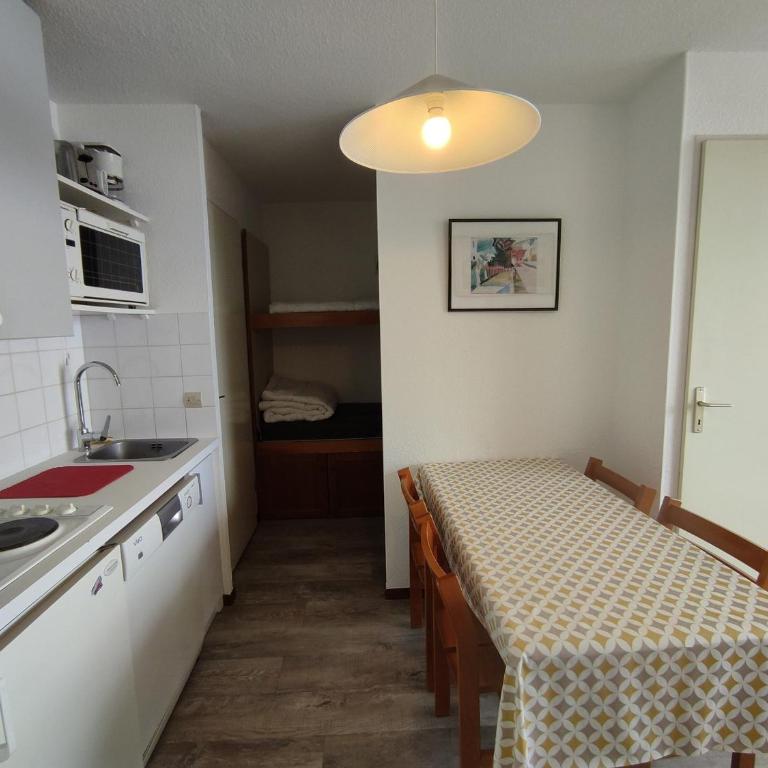 Studio 4 pers Plagne Soleil, balcon, proche pistes - Apartment mit 1 Schlafzimmer - 4
