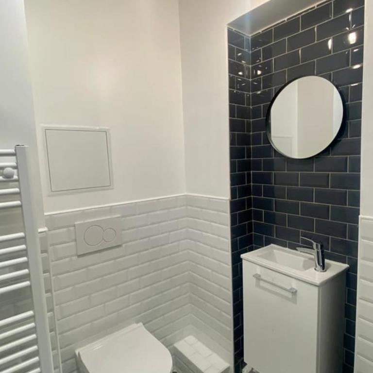 Appartement lumineux proche Saint-Lazare - 8P - Appartement 3 Chambres - 22