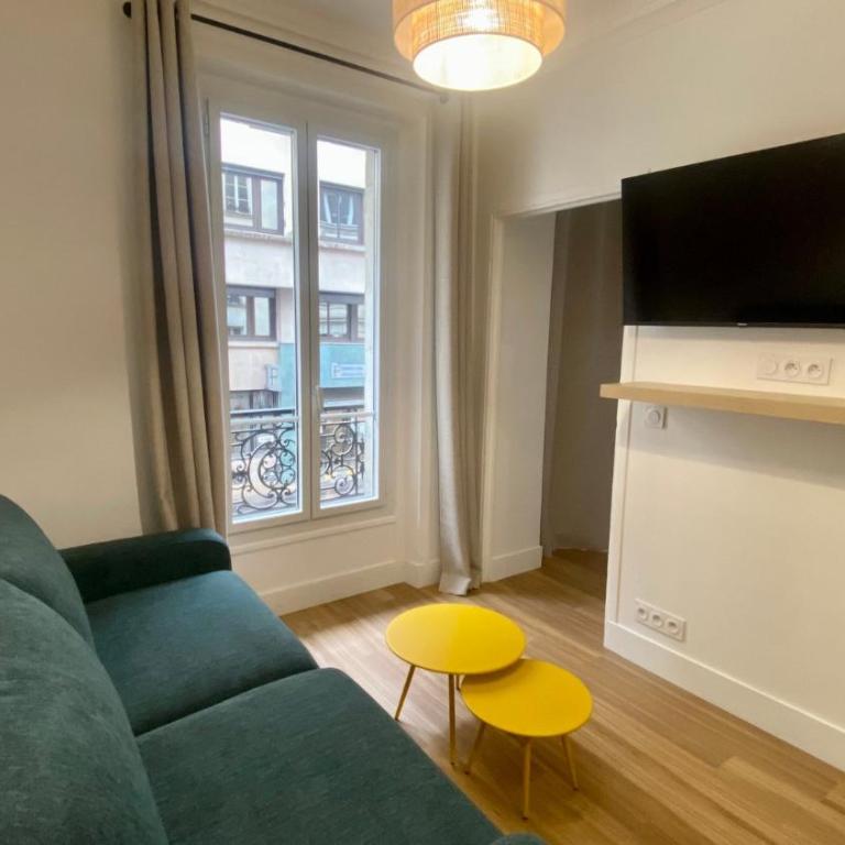 Appartement lumineux proche Saint-Lazare - 8P - Appartement 3 Chambres - 4