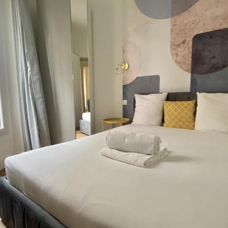 Appartement lumineux proche Saint-Lazare - 8P - Appartement 3 Chambres - 8