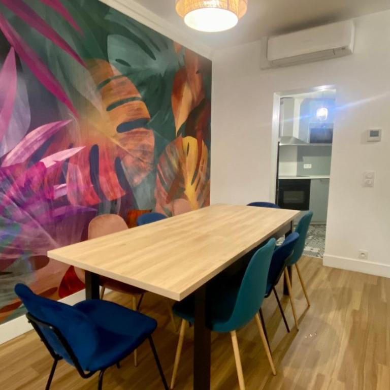 Appartement lumineux proche Saint-Lazare - 8P - Appartement 3 Chambres - 5