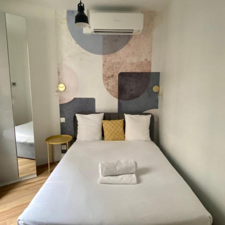 Appartement lumineux proche Saint-Lazare - 8P - Appartement 3 Chambres - 7