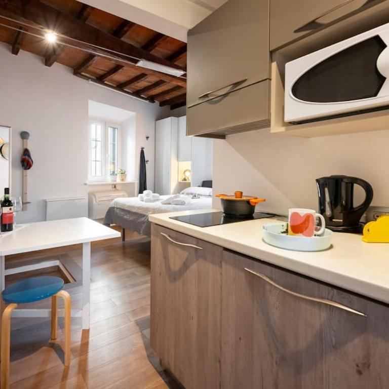 Keys of Italy - Erta Canina 36 - Studio in S-Niccolò for 1 or 2 guests - Appartamento con 1 Camera da Letto - 11
