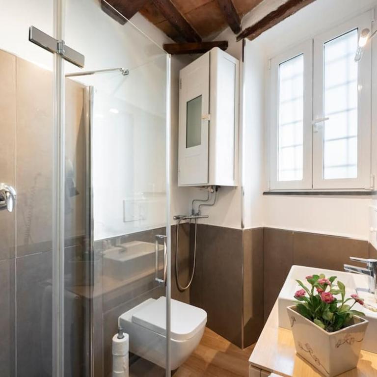Keys of Italy - Erta Canina 36 - Studio in S-Niccolò for 1 or 2 guests - Appartamento con 1 Camera da Letto - 4