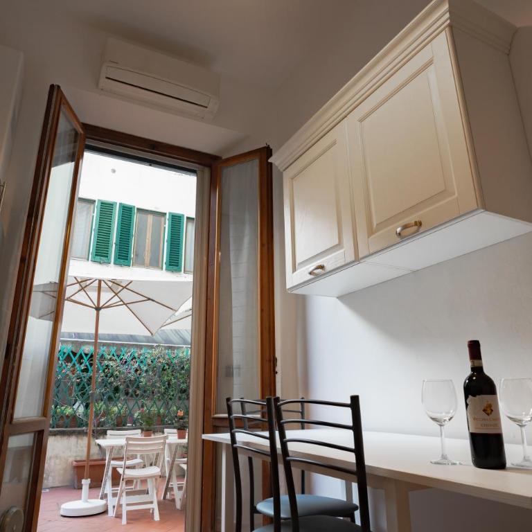 Charming Home with exclusive courtyard in center of Florence - Appartamento con Terrazza - 20