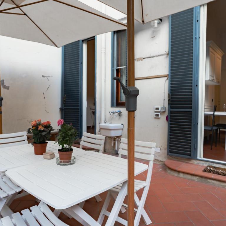 Charming Home with exclusive courtyard in center of Florence - Appartamento con Terrazza - 21