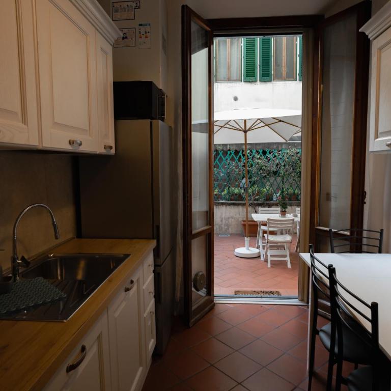 Charming Home with exclusive courtyard in center of Florence - Appartamento con Terrazza - 26