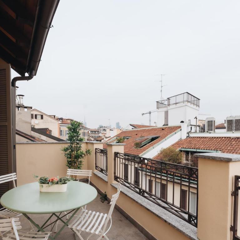 La dimora di Brera - Appartamento con 1 Camera da Letto e Terrazza - 1