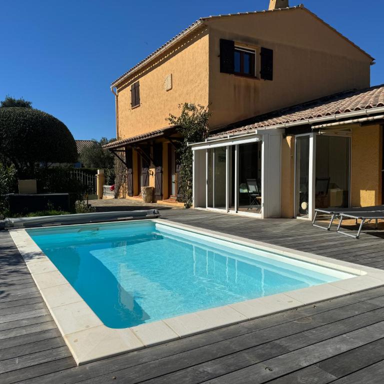 Les Jardins de la Favière - Villa avec Piscine Privée - 1