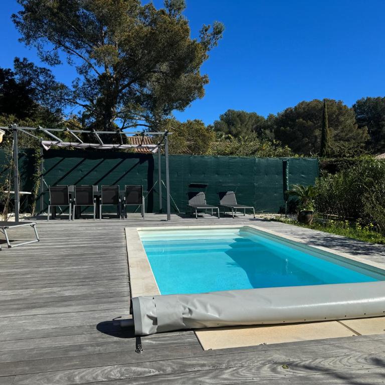 Les Jardins de la Favière - Villa avec Piscine Privée - 28