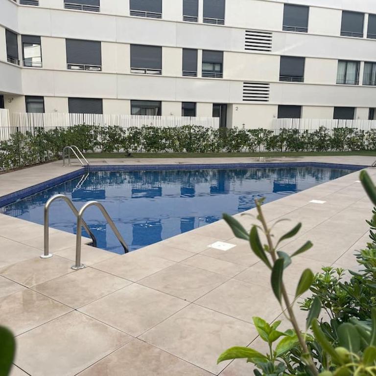 Apartment by the beach with pool and private parking - Apartamento de 2 dormitorios - 7