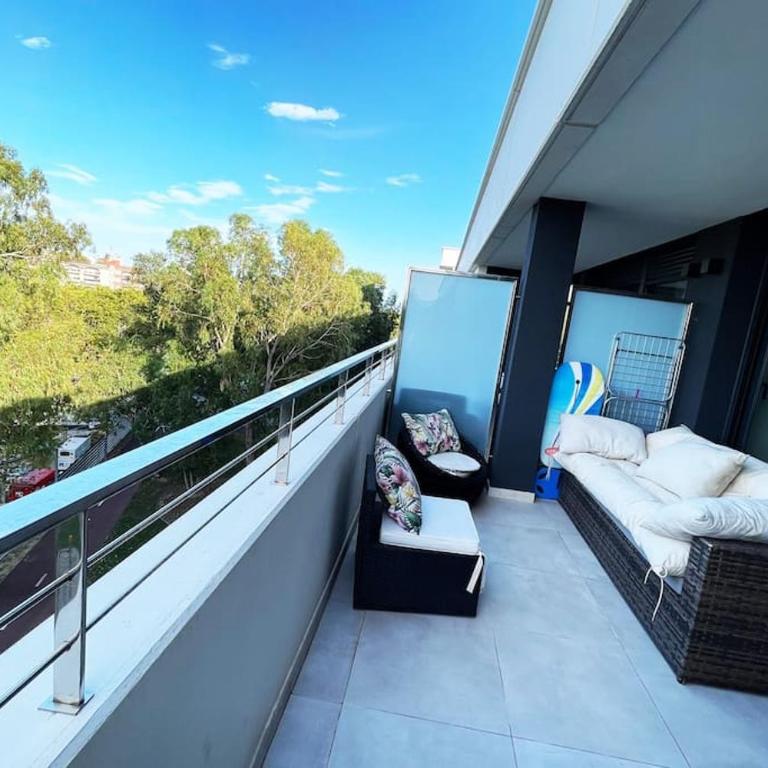 Apartment by the beach with pool and private parking - Apartamento de 2 dormitorios - 9