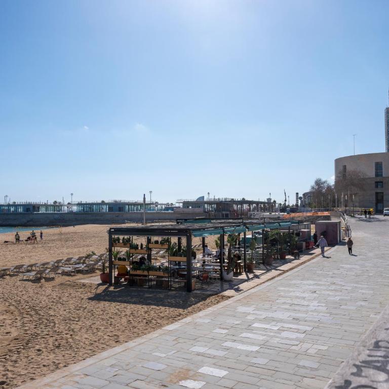 Vila Olimpica Skyline - Apartment with Sea View - 66