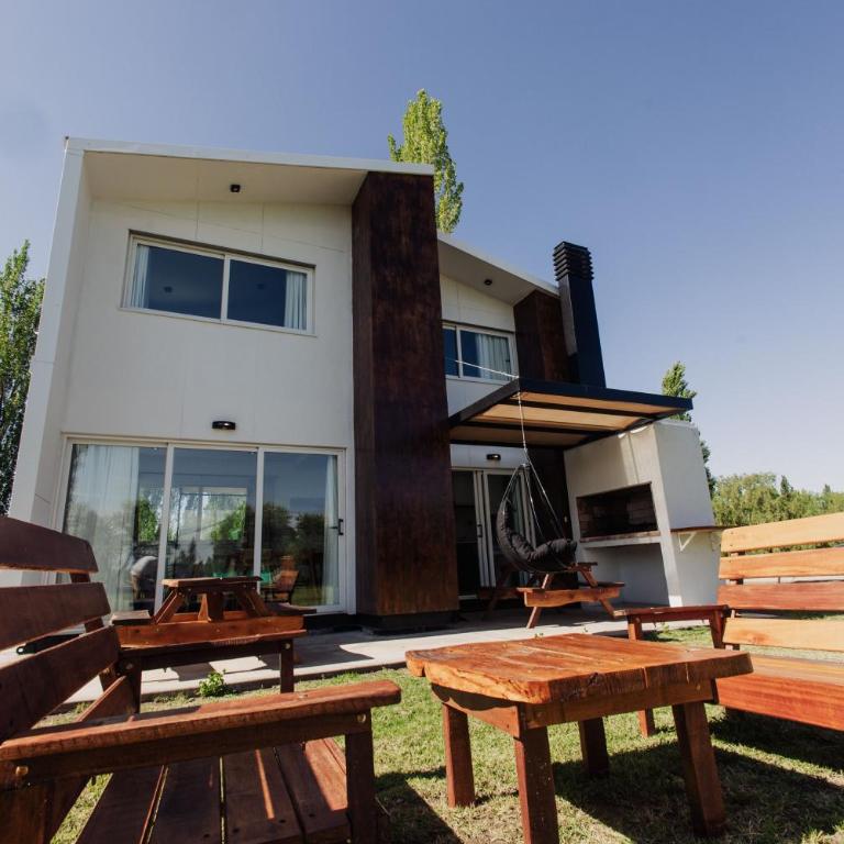 Finca La Escondida San Rafael - Habitación Doble Deluxe con cama supletoria - 1