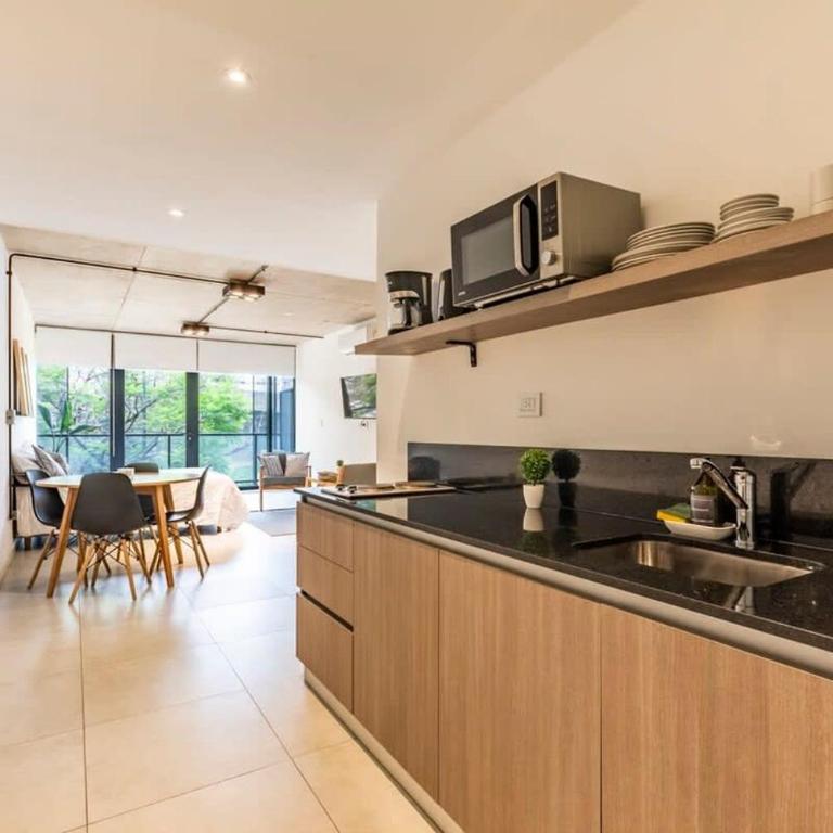 NUEVO departamento a 5 minutos de Puerto Madero 1B - Apartamento - 26