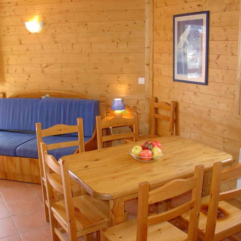 Madame Vacances Lodges des Alpages - Appartement 1 Chambre - 6