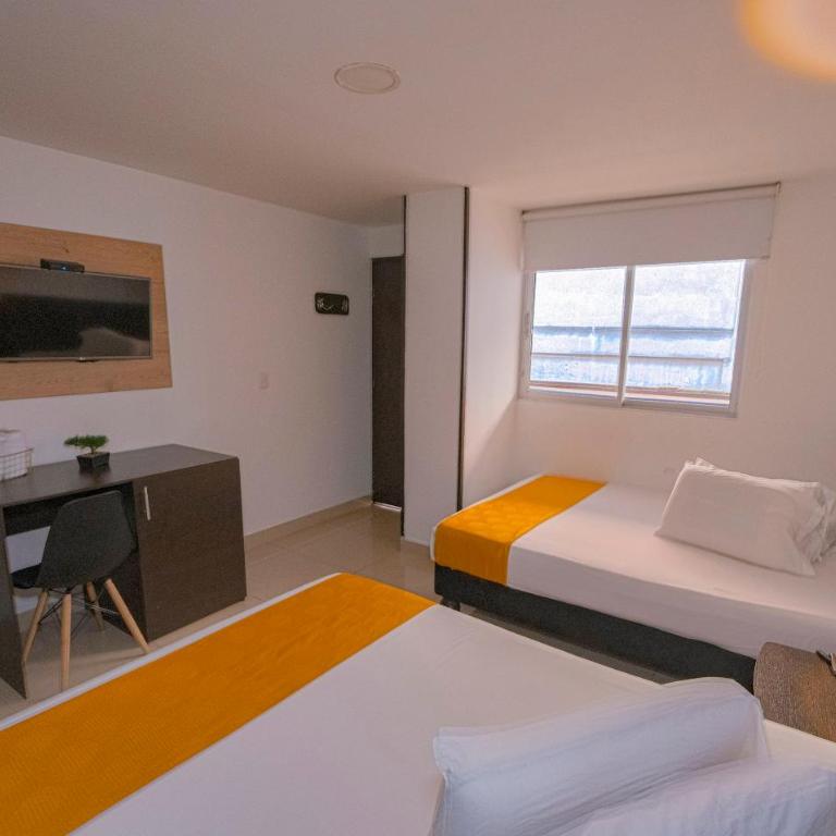 Sixth House Suite - Habitación Doble - 2 camas - 12