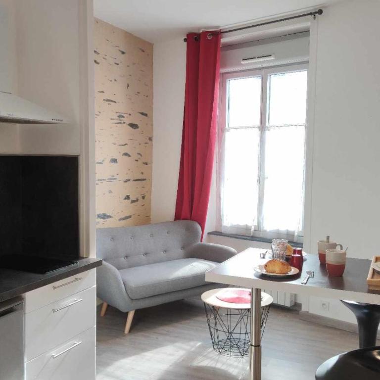 Charmant studio de luxe-hyper centre - Appartement 1 Chambre - 12