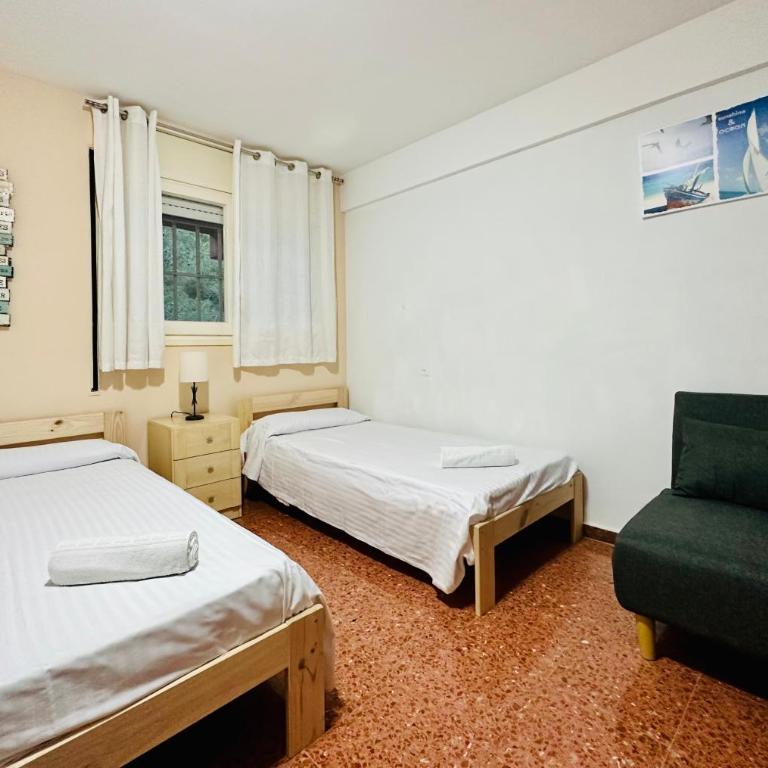 Home Nautic Salou - Apartamento de 1 dormitorio con balcón y vistas al mar - 8