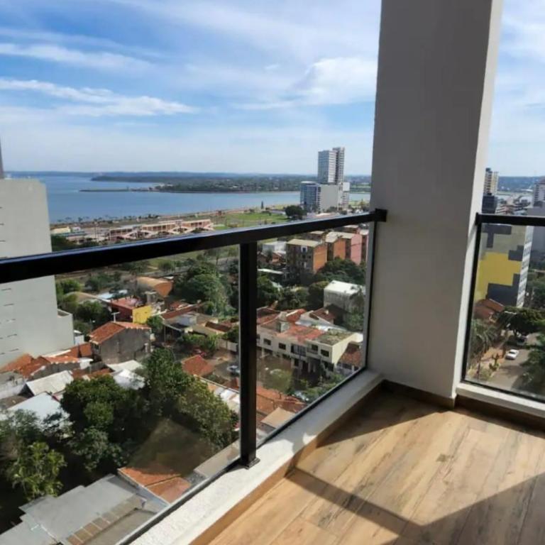 Apartament central with river views, pool and garage - Apartamento de 1 dormitorio - 5