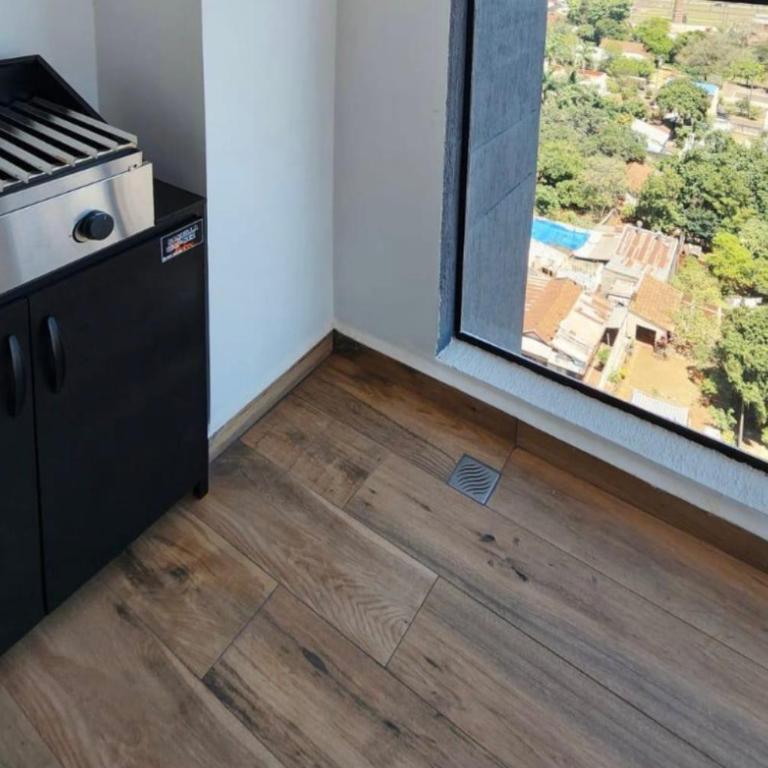 Apartament central with river views, pool and garage - Apartamento de 1 dormitorio - 11
