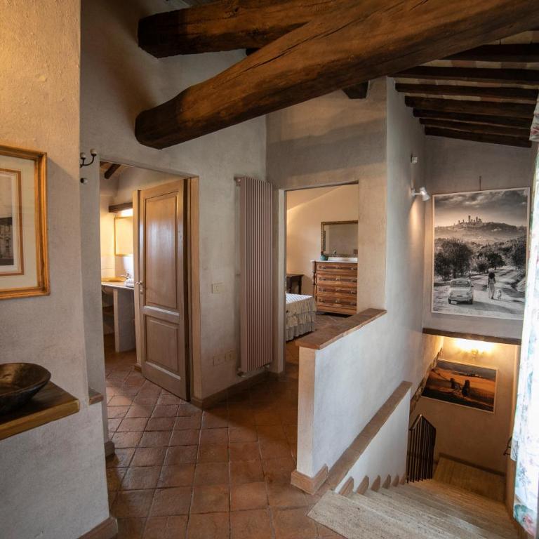 Casale Esclusivo con Piscina e Vista su San Gimignano - Villa con 2 Camere da Letto - 9