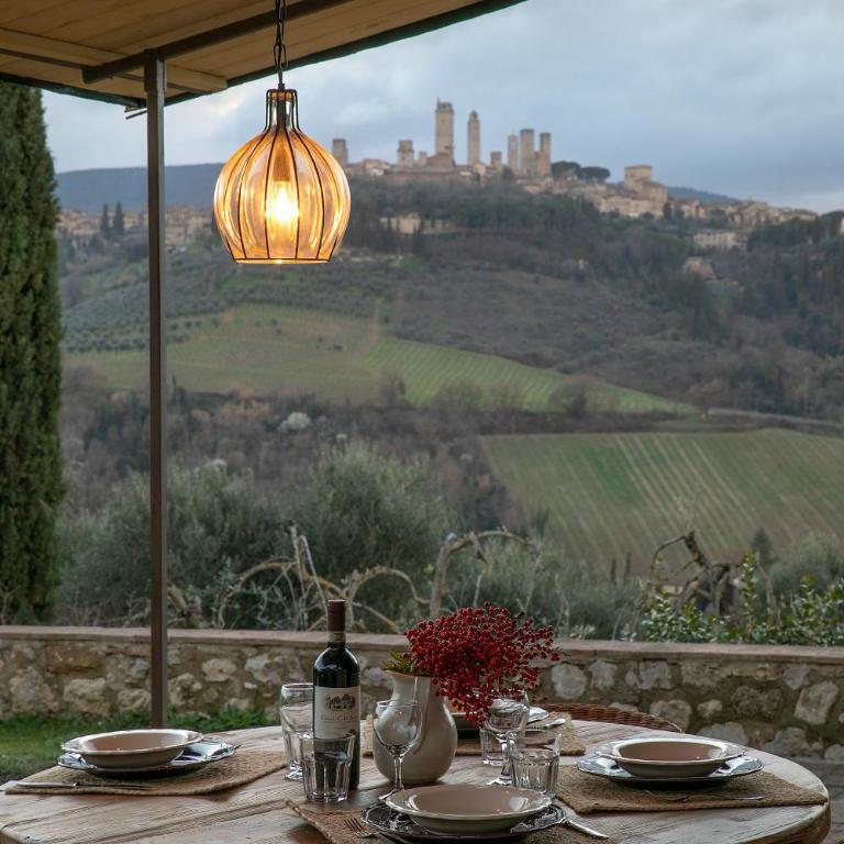 Casale Esclusivo con Piscina e Vista su San Gimignano - Villa con 2 Camere da Letto - 10