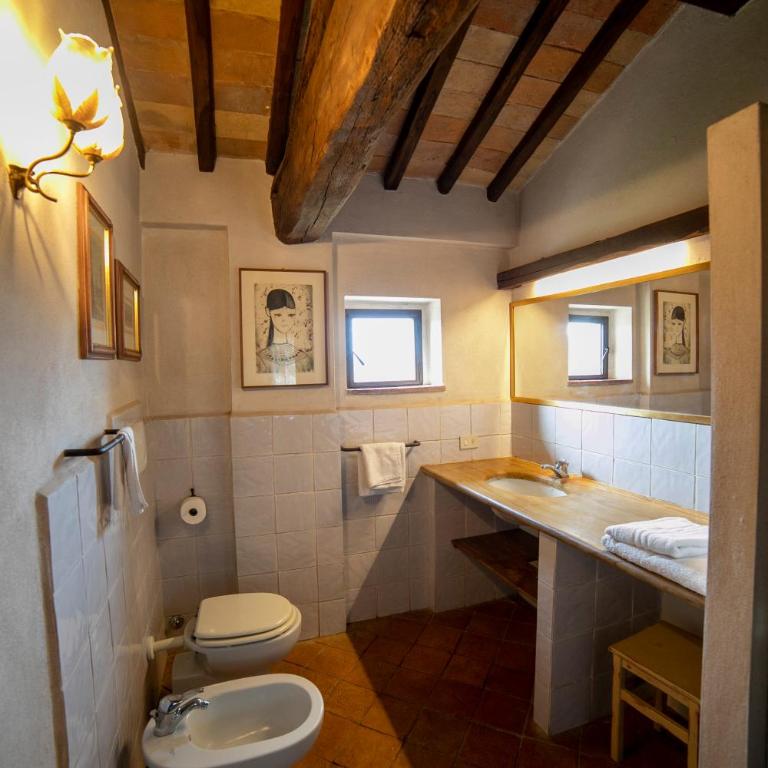 Casale Esclusivo con Piscina e Vista su San Gimignano - Villa con 2 Camere da Letto - 11