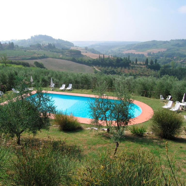 Casale Esclusivo con Piscina e Vista su San Gimignano - Villa con 2 Camere da Letto - 18