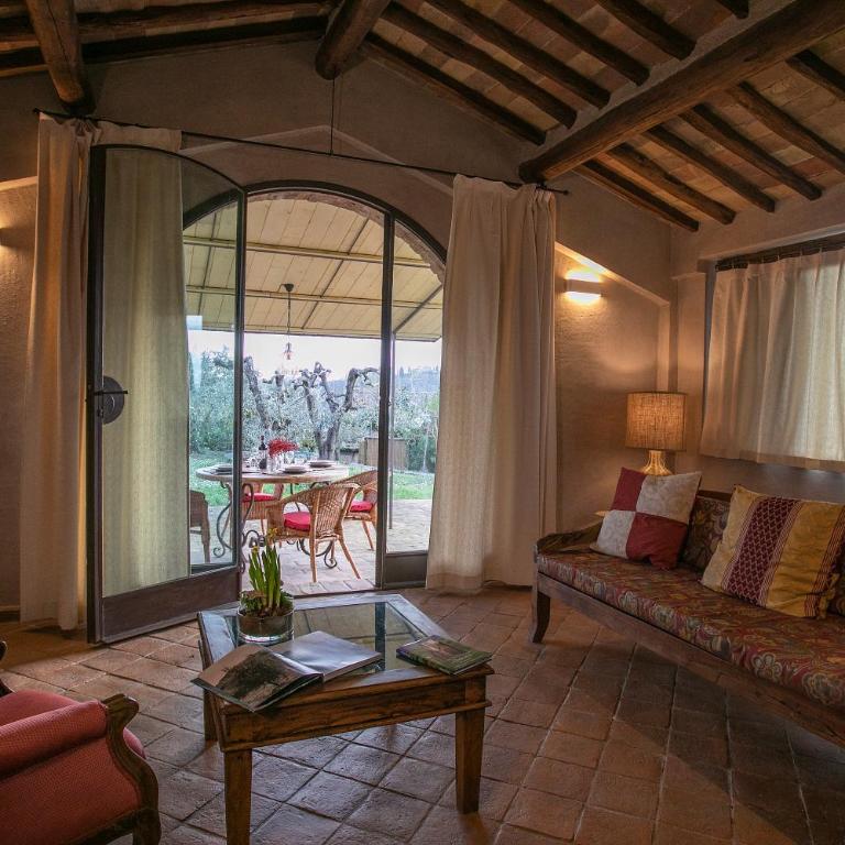 Casale Esclusivo con Piscina e Vista su San Gimignano - Villa con 2 Camere da Letto - 23