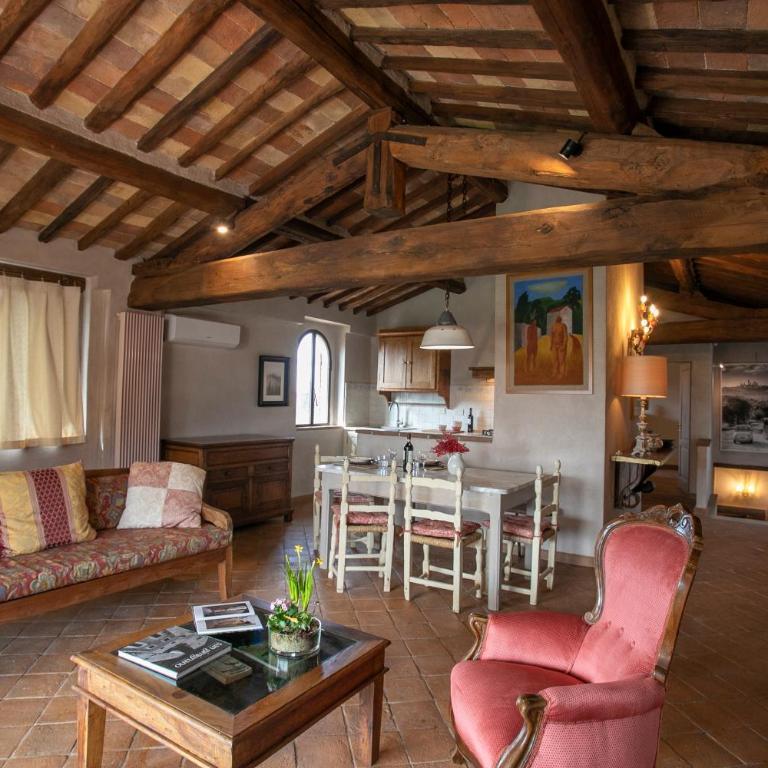 Casale Esclusivo con Piscina e Vista su San Gimignano - Villa con 2 Camere da Letto - 25