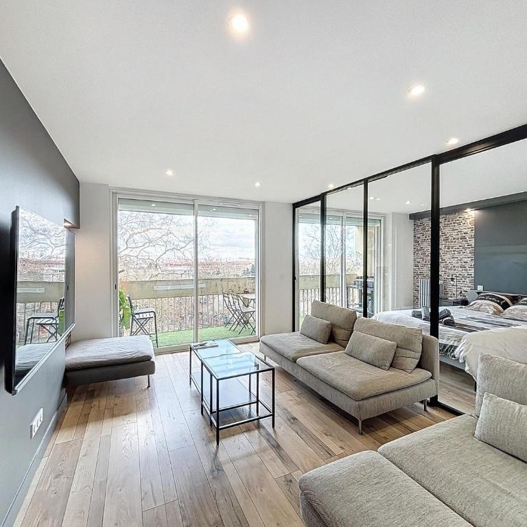 Le Balcon - Vue sur canal de Brienne - Appartamento con 2 Camere da Letto - 1