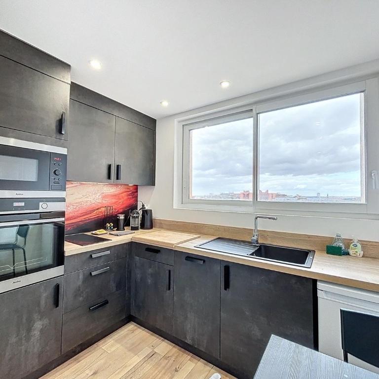 Le Balcon - Vue sur canal de Brienne - Appartamento con 2 Camere da Letto - 8