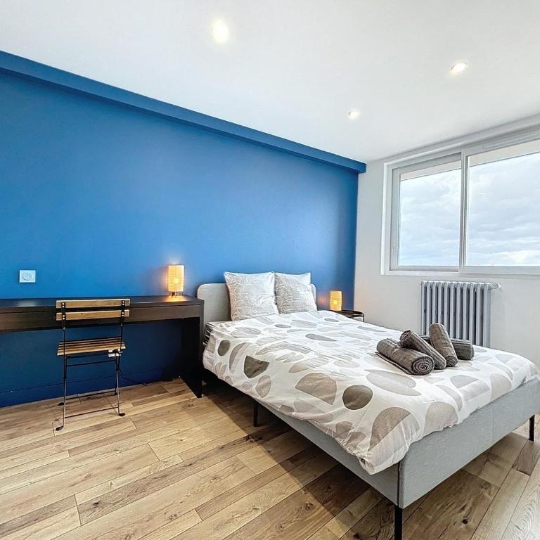 Le Balcon - Vue sur canal de Brienne - Appartamento con 2 Camere da Letto - 4