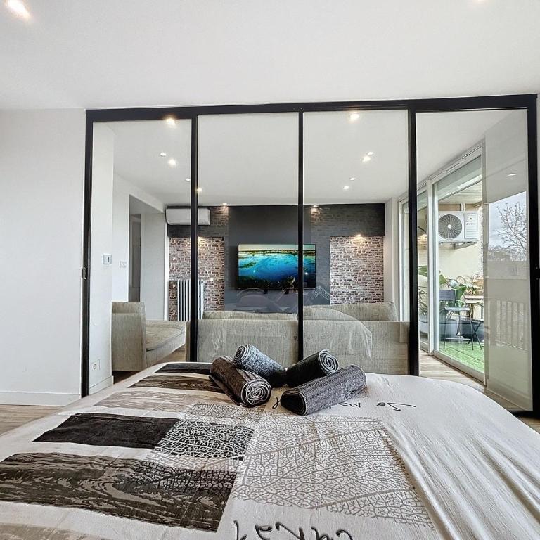 Le Balcon - Vue sur canal de Brienne - Appartamento con 2 Camere da Letto - 7