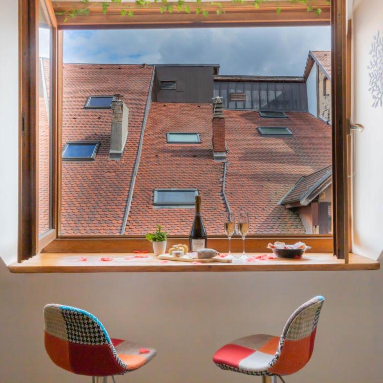 Long island, rue carnot proche lac - Maisonette-Apartment - 4