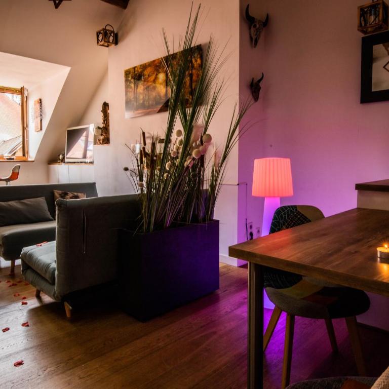 Long island, rue carnot proche lac - Maisonette-Apartment - 65