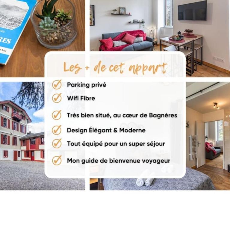 Repaire du Bagnérais - Apartment mit 1 Schlafzimmer - 18