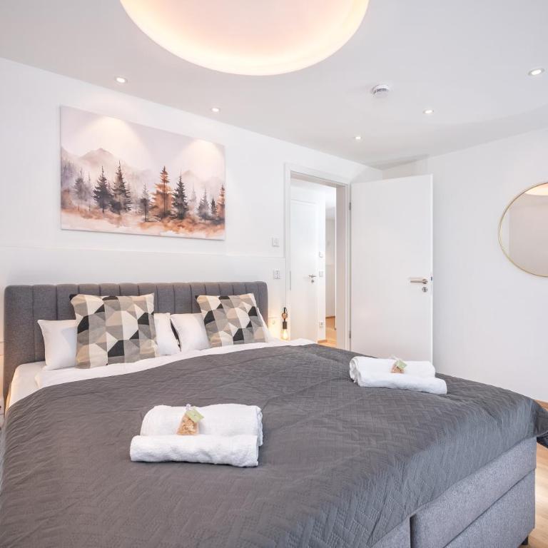 FeWo Zirbenruhe: zentral & modern mit Naturflair - Apartment mit 2 Schlafzimmern - 1