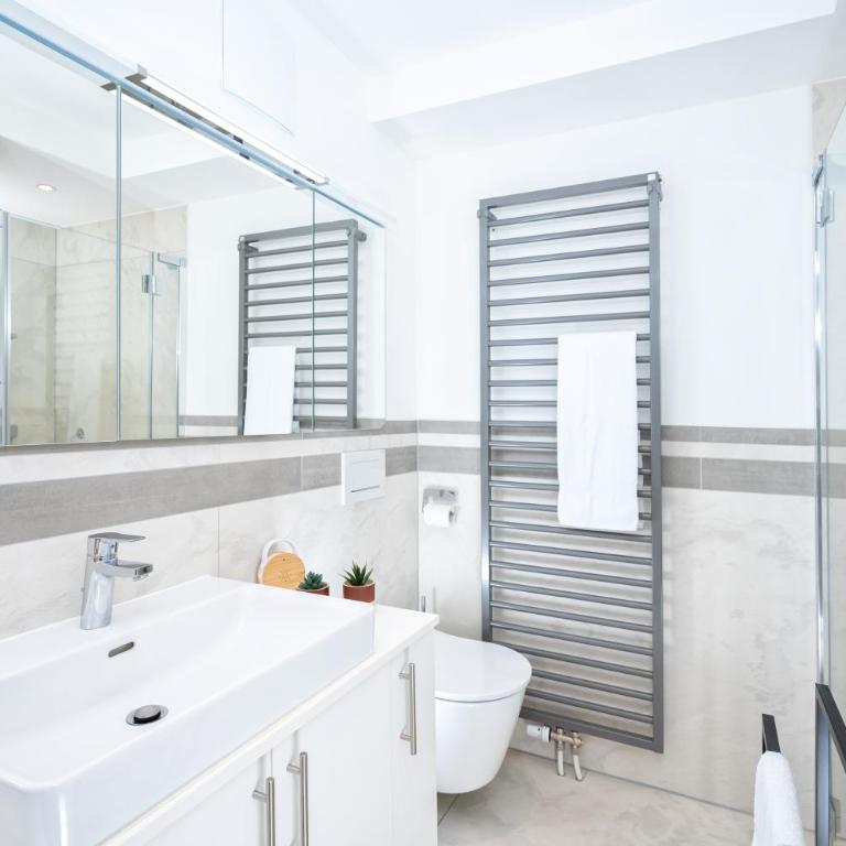 FeWo Zirbenruhe: zentral & modern mit Naturflair - Apartment mit 2 Schlafzimmern - 11
