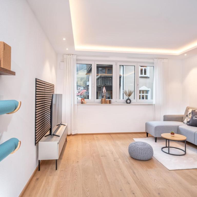 FeWo Zirbenruhe: zentral & modern mit Naturflair - Apartment mit 2 Schlafzimmern - 5