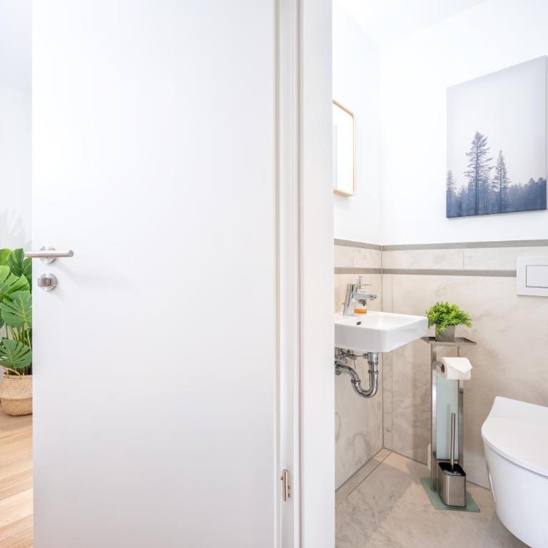 FeWo Zirbenruhe: zentral & modern mit Naturflair - Apartment mit 2 Schlafzimmern - 12