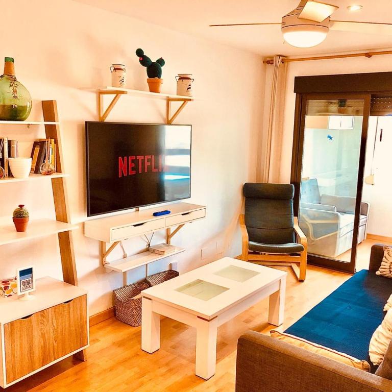 PERFECTO PAREJAS/FAMILIAS. A 500 METROS PLAYA - Appartement 1 Chambre - 2