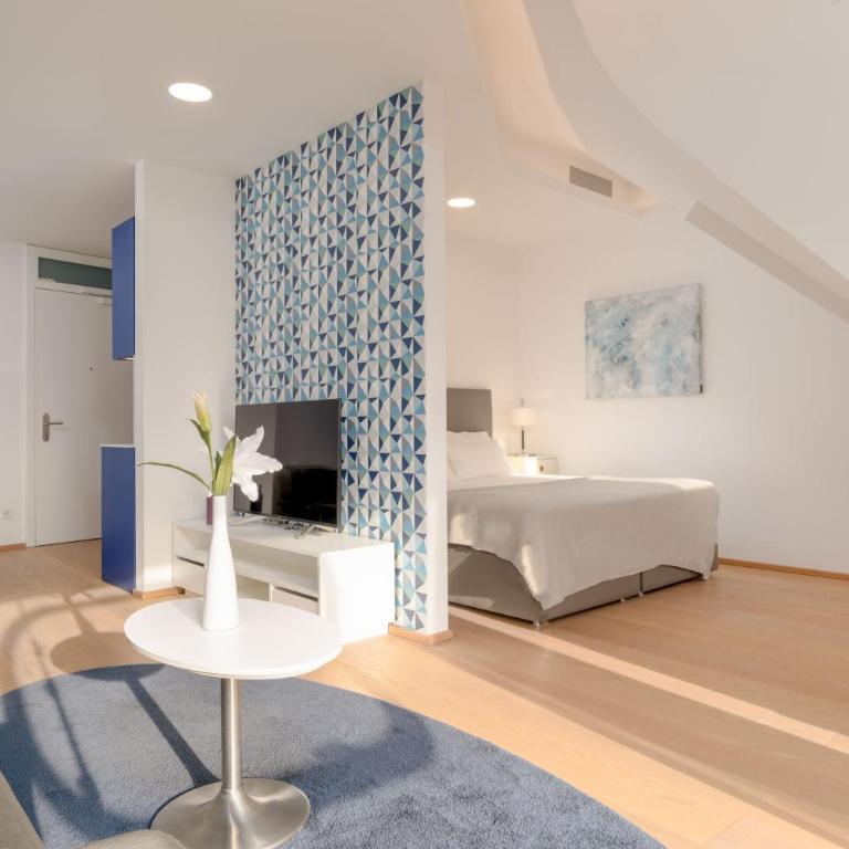 Limehome Graz - Argos by Zaha Hadid - Suite mit 1 Schlafzimmer - 7