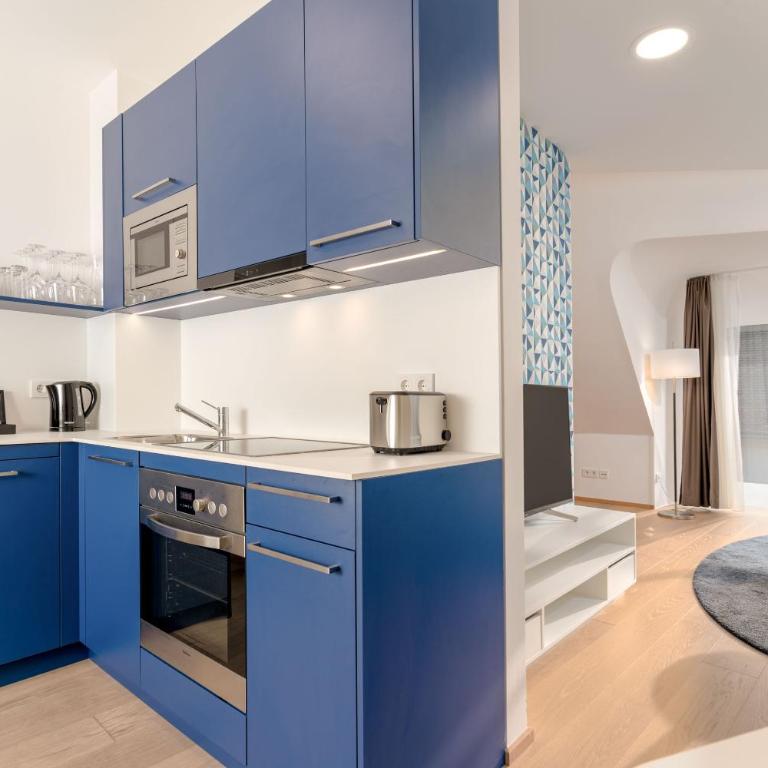 Limehome Graz - Argos by Zaha Hadid - Suite mit 1 Schlafzimmer - 5