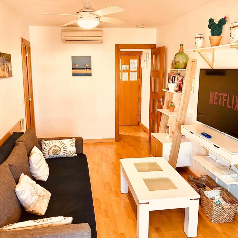 PERFECTO PAREJAS/FAMILIAS. A 500 METROS PLAYA - Appartement 1 Chambre - 4