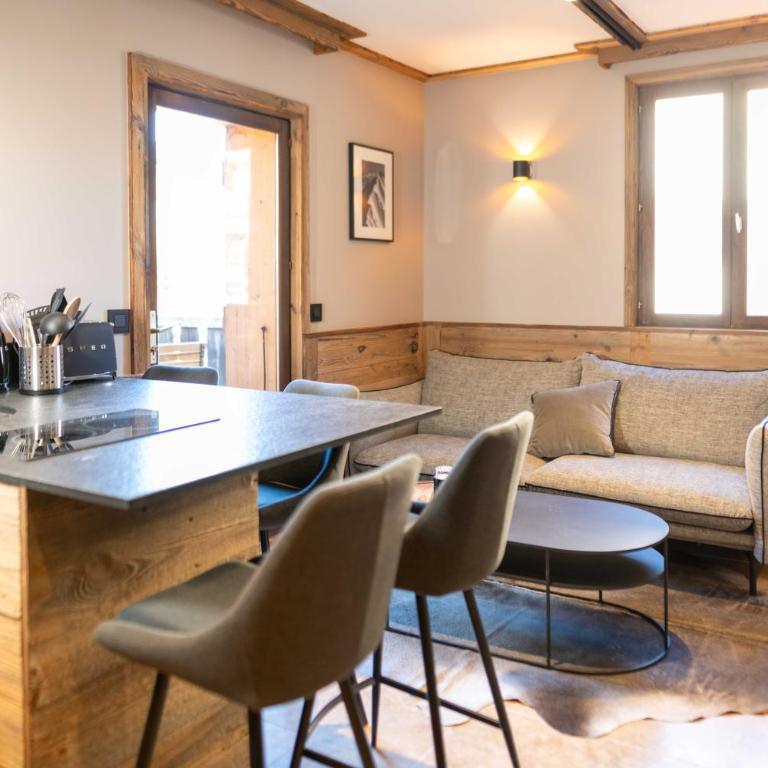 Apartment with terrace and parking heart of Megève - Appartement - 2