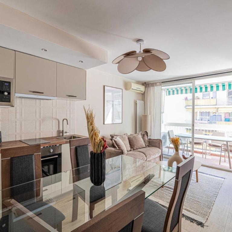 Sunny getaway with balcony and A-C in Antibes - Appartamento - 1